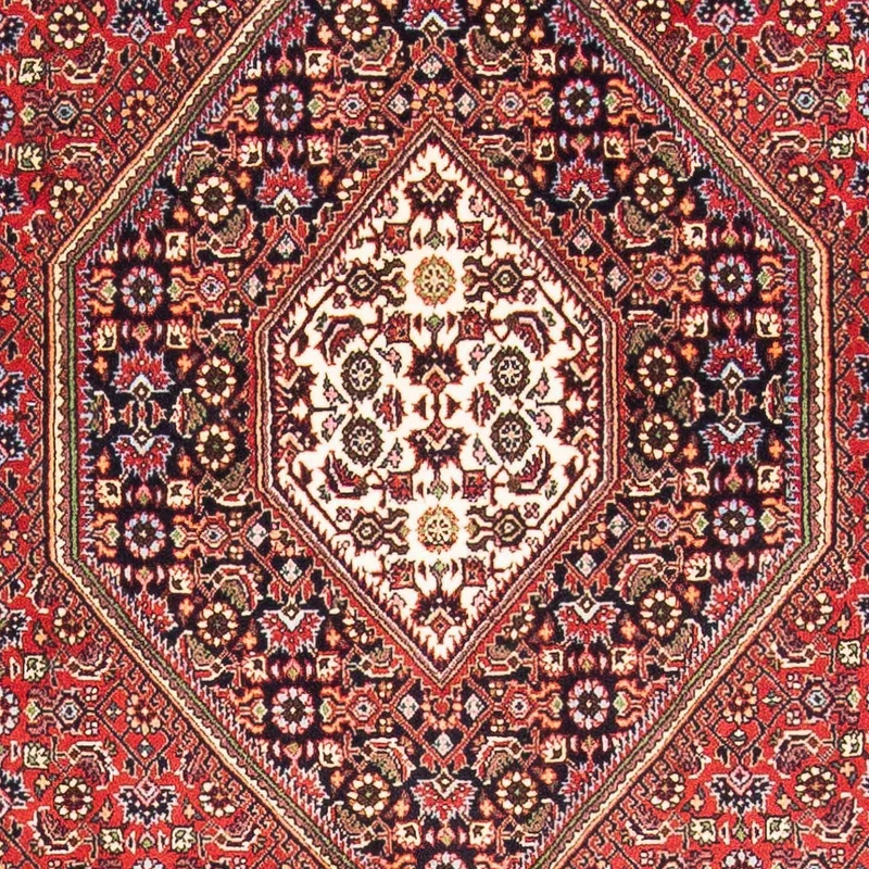 Bidjar Teppich 110x175cm - Perserteppich - rot