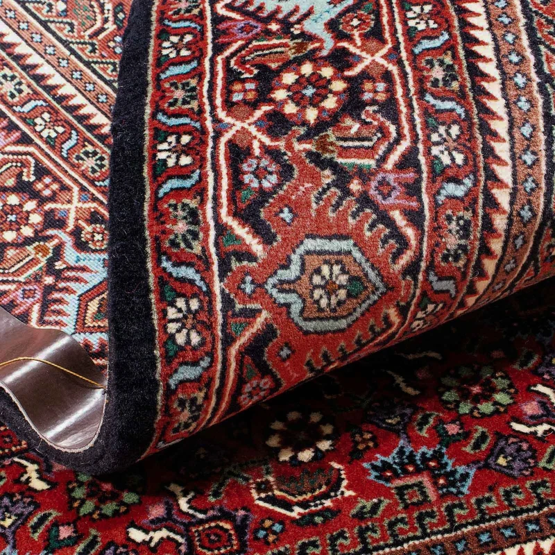 Bidjar Teppich 110x175cm - Perserteppich - rot