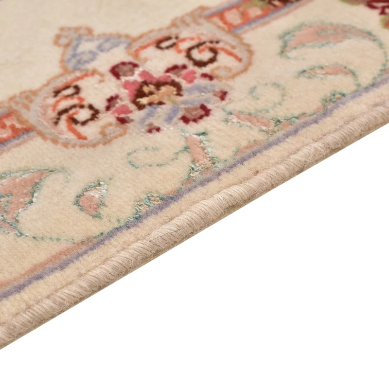 Täbriz - 50 Raj Teppich 60x90cm - Perserteppich - creme