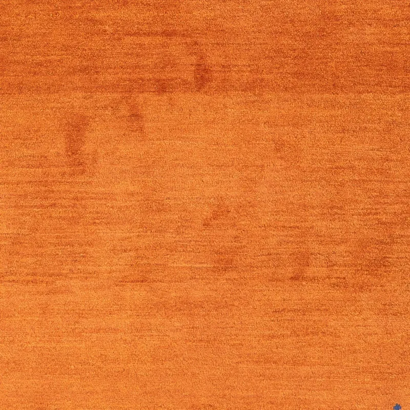 Gabbeh Persisch Teppich 118x196cm - Perserteppich Wollteppich - orange