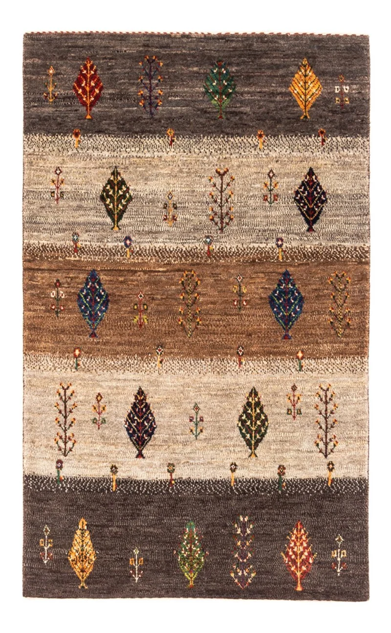 Loribaft Teppich Perser 84x130cm - Orientteppich - mehrfarbig