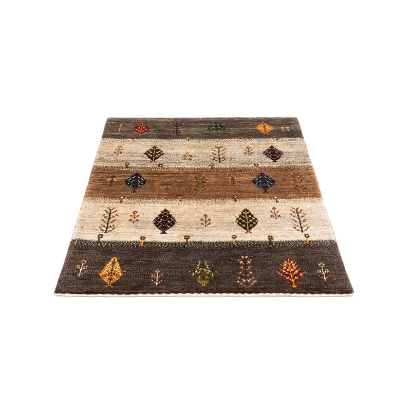 Loribaft Teppich Perser 84x130cm - Orientteppich - mehrfarbig