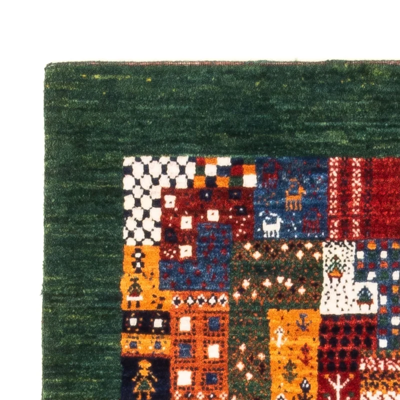 Loribaft Teppich Perser 85x128cm - Orientteppich - mehrfarbig