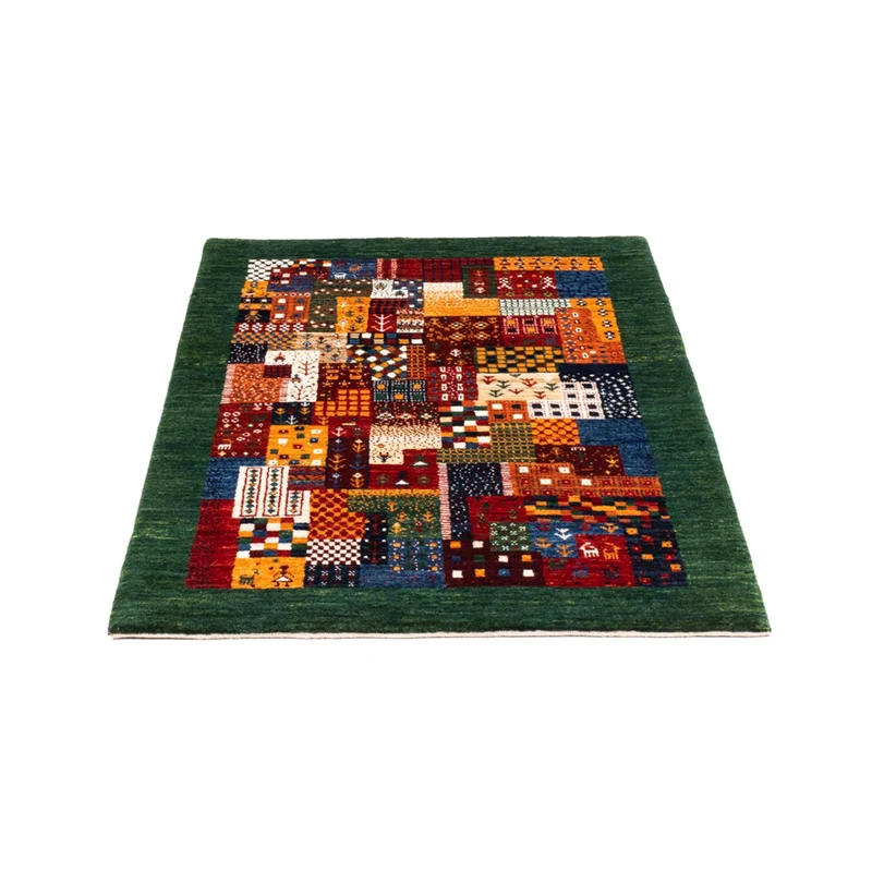 Loribaft Teppich Perser 85x128cm - Orientteppich - mehrfarbig