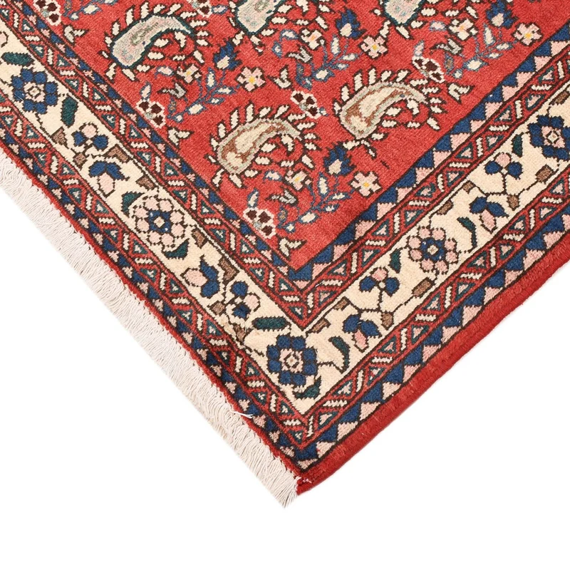 Abadeh Teppich 100x150cm - Perserteppich - rot