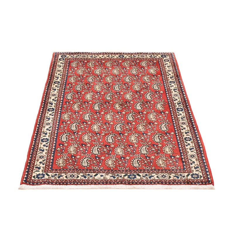 Abadeh Teppich 100x150cm - Perserteppich - rot