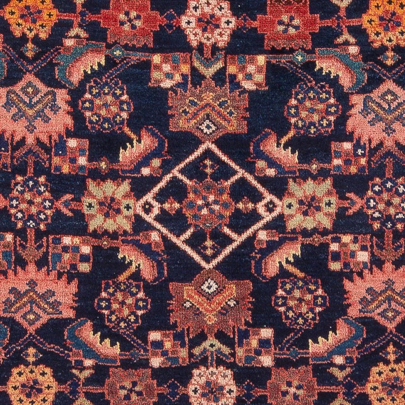Wiss Teppich 155x205cm - Perserteppich - dunkelblau