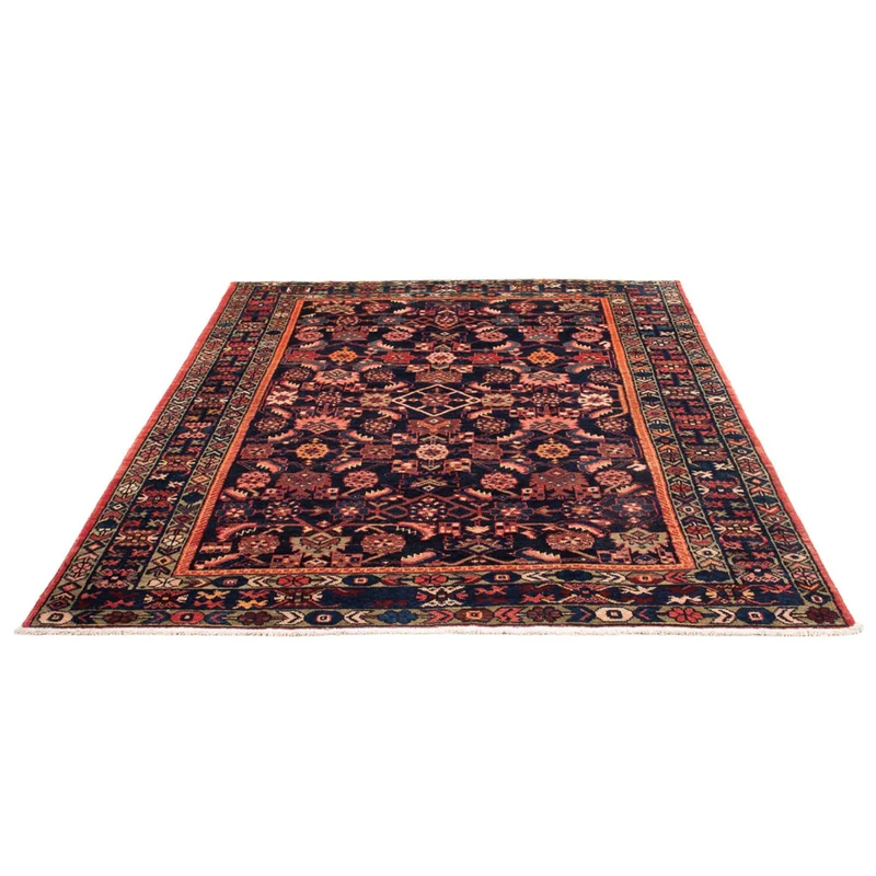 Wiss Teppich 155x205cm - Perserteppich - dunkelblau