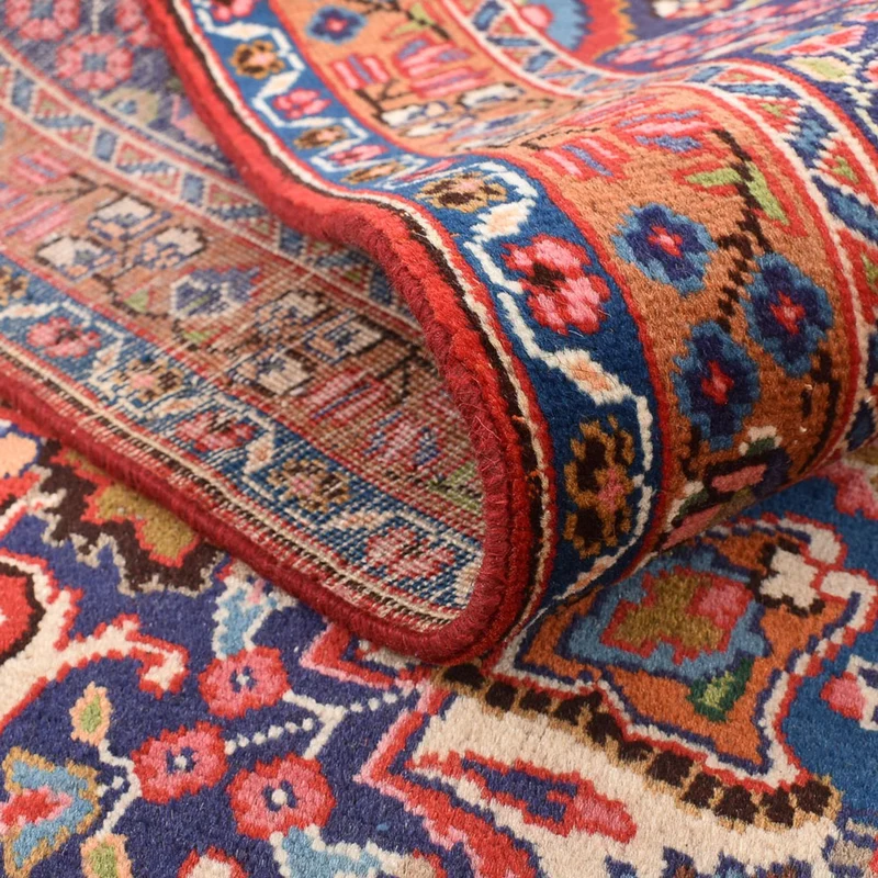Sabsewar Teppich 200x305cm - Perserteppich - rot