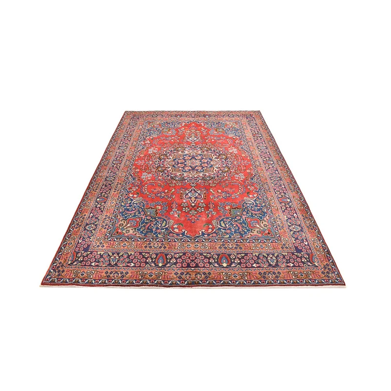 Sabsewar Teppich 200x305cm - Perserteppich - rot