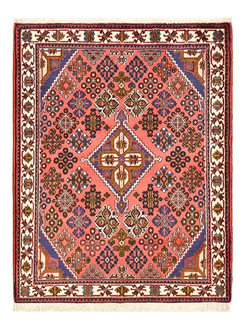 Ghashghai Teppich 115x155cm - Perserteppich - mehrfarbig