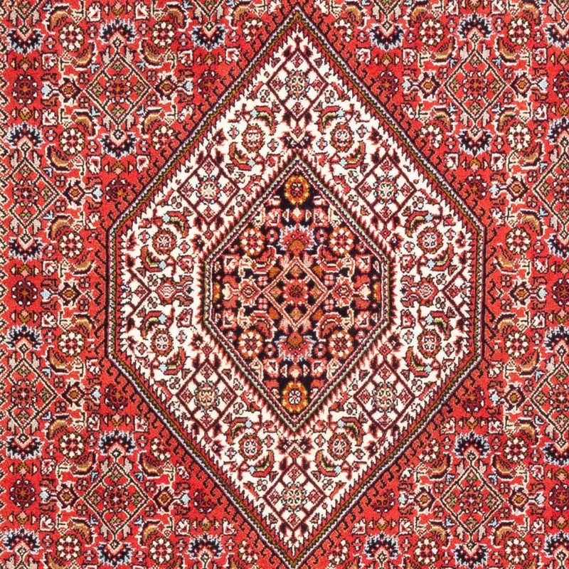Bidjar - Bukan Teppich 110x180cm - Perserteppich - rot