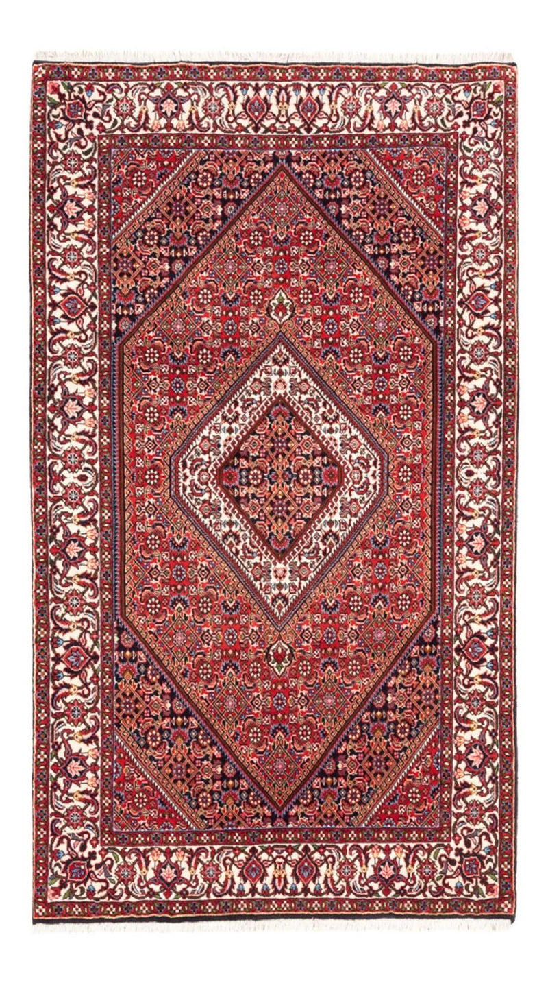 Bidjar - Bukan Teppich 110x180cm - Perserteppich - rot