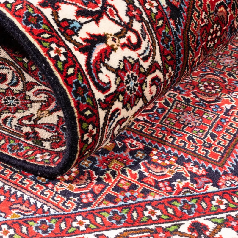 Bidjar - Bukan Teppich 110x180cm - Perserteppich - rot