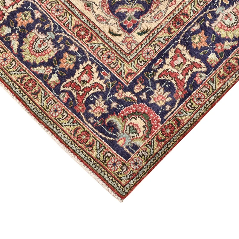 Täbriz Teppich 200x300cm - Perserteppich - hellrot