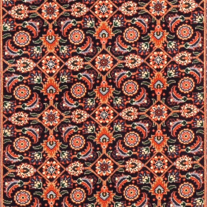 Isfahan Teppich 64x199cm - Perserteppich - rot