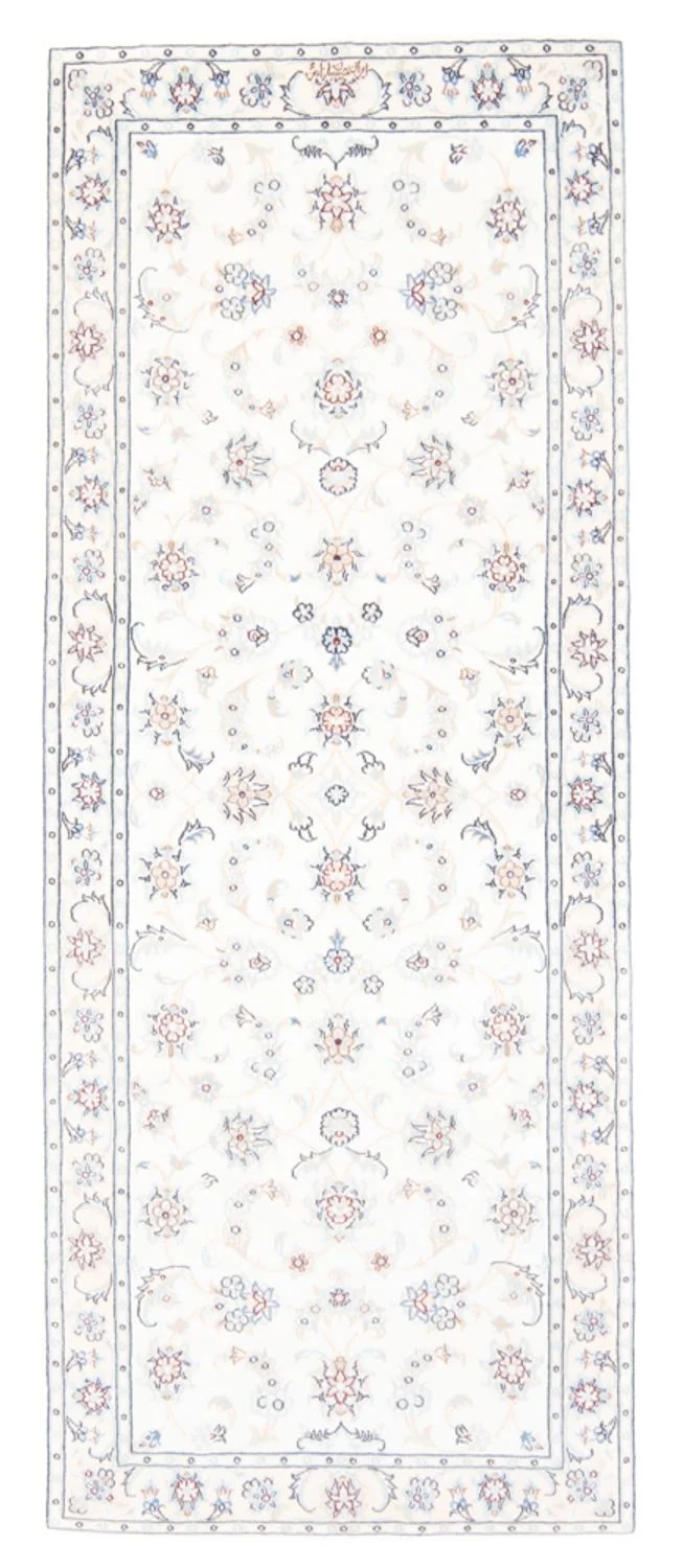 Nain - 9La Teppich 80x200cm - Perserteppich - creme