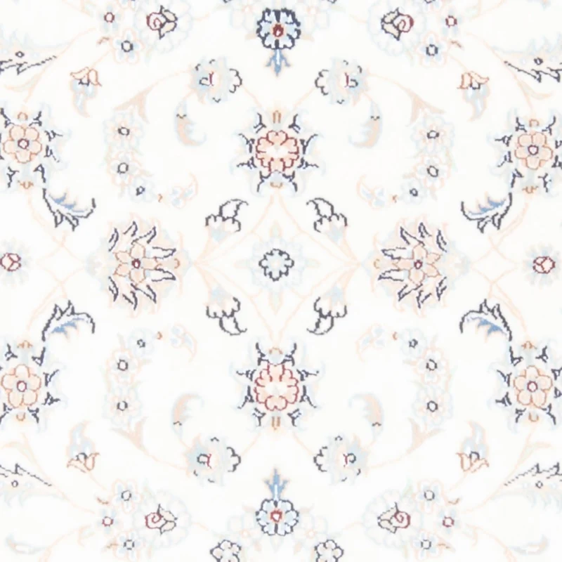 Nain - 9La Teppich 80x200cm - Perserteppich - creme