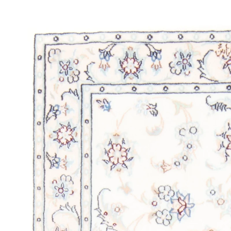 Nain - 9La Teppich 80x200cm - Perserteppich - creme