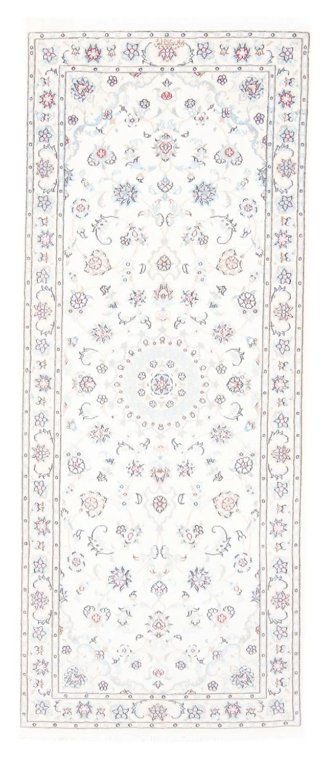 Nain - 9La Teppich 80x200cm - Perserteppich - creme
