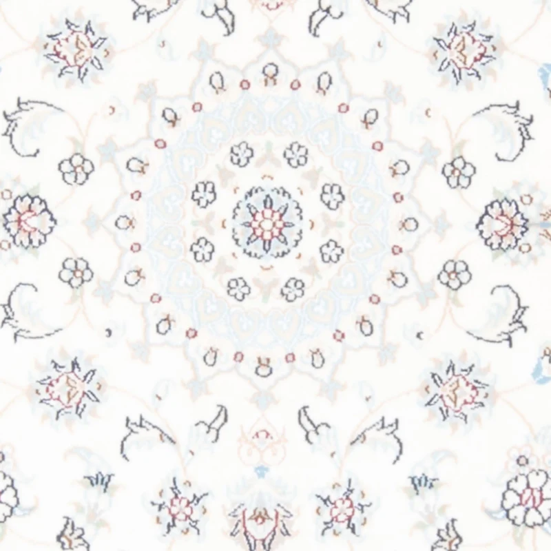 Nain - 9La Teppich 80x200cm - Perserteppich - creme