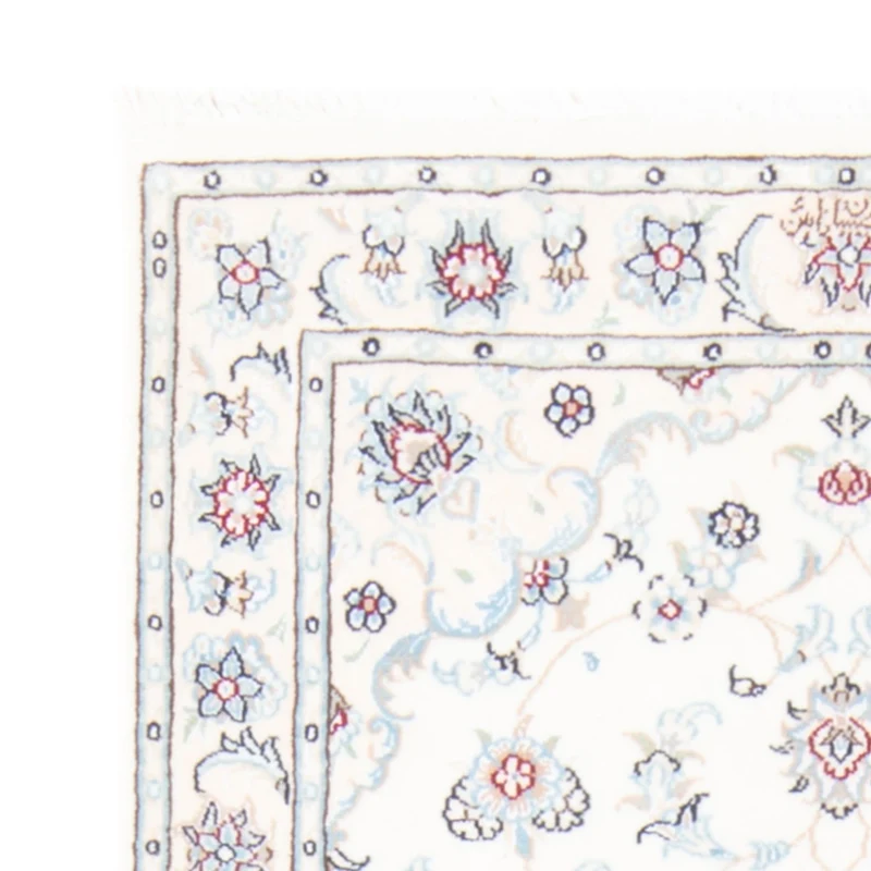 Nain - 9La Teppich 80x200cm - Perserteppich - creme