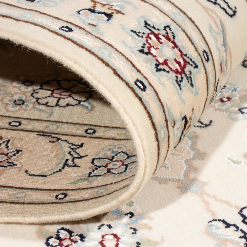 Nain - 9La Teppich 80x200cm - Perserteppich - creme