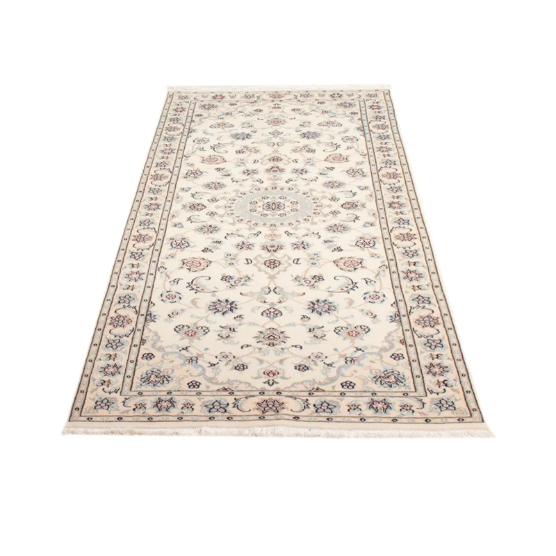 Nain - 9La Teppich 80x200cm - Perserteppich - creme