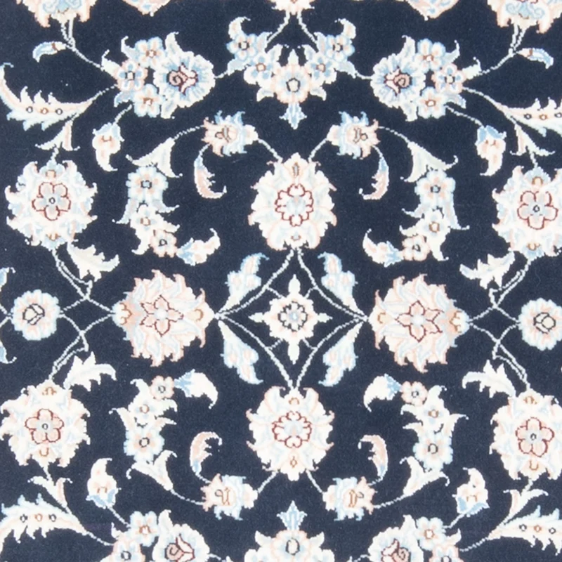 Nain - 9La Teppich 81x198cm - Perserteppich - dunkelblau
