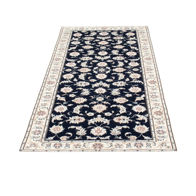 Nain - 9La Teppich 81x198cm - Perserteppich - dunkelblau
