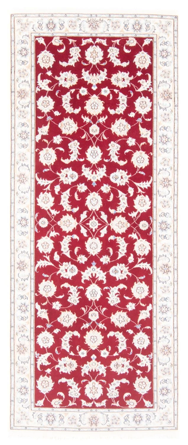 Nain - 9La Teppich 80x199cm - Perserteppich - rot