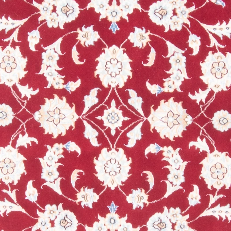 Nain - 9La Teppich 80x199cm - Perserteppich - rot