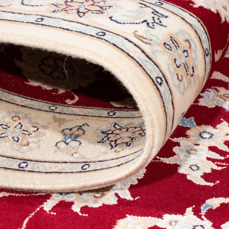 Nain - 9La Teppich 80x199cm - Perserteppich - rot