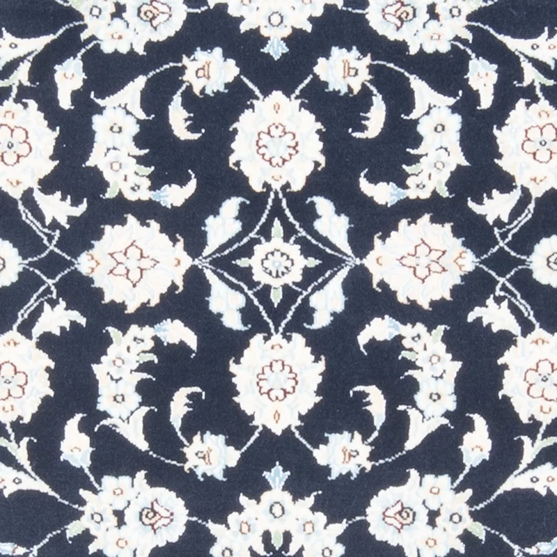 Nain - 9La Teppich 82x194cm - Perserteppich - dunkelblau