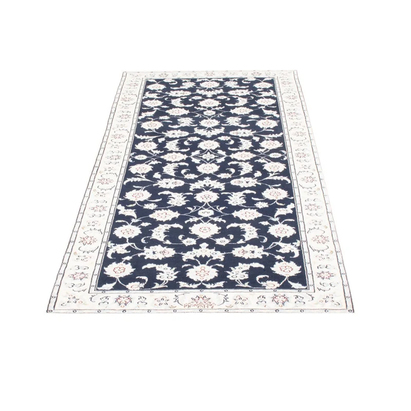 Nain - 9La Teppich 82x194cm - Perserteppich - dunkelblau