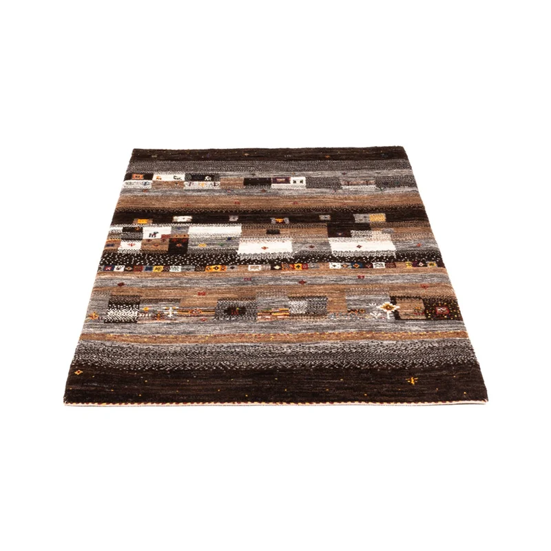 Loribaft Teppich Perser 84x129cm - Orientteppich - mehrfarbig