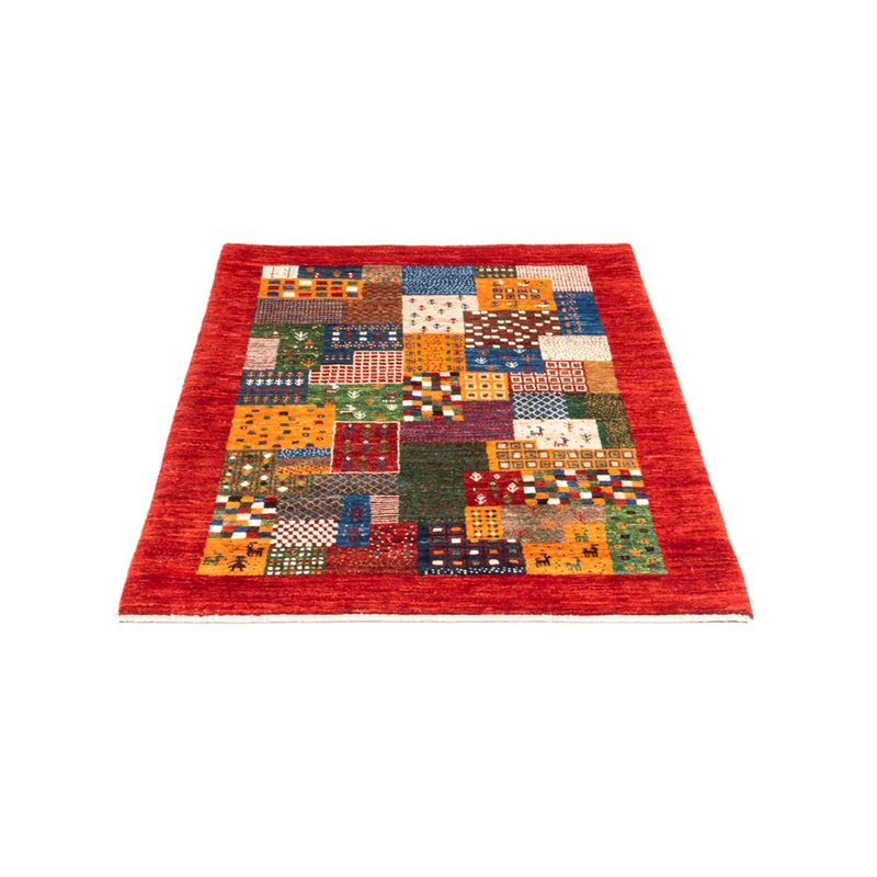 Loribaft Teppich Perser 86x126cm - Orientteppich - mehrfarbig
