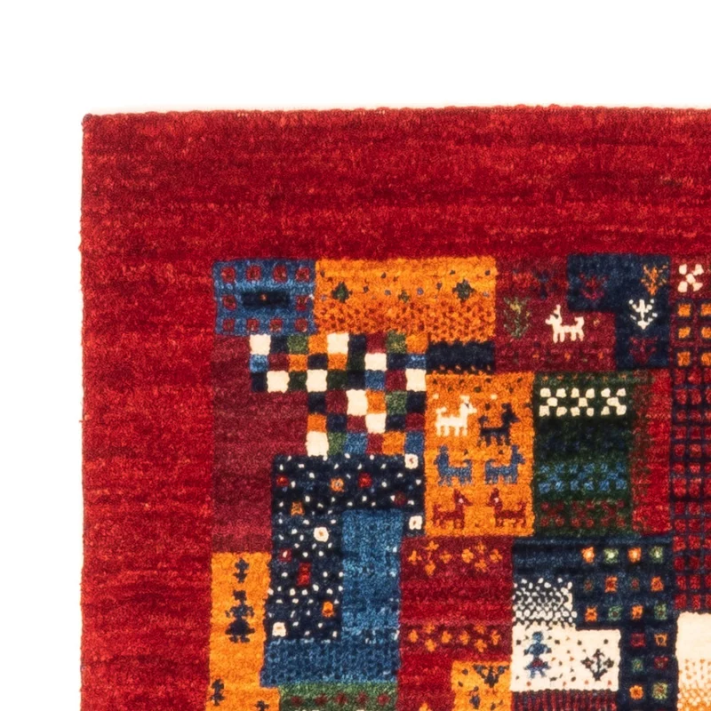 Gabbeh Teppich - Loribaft Perser - Royal - 83 x 130 cm - mehrfarbig