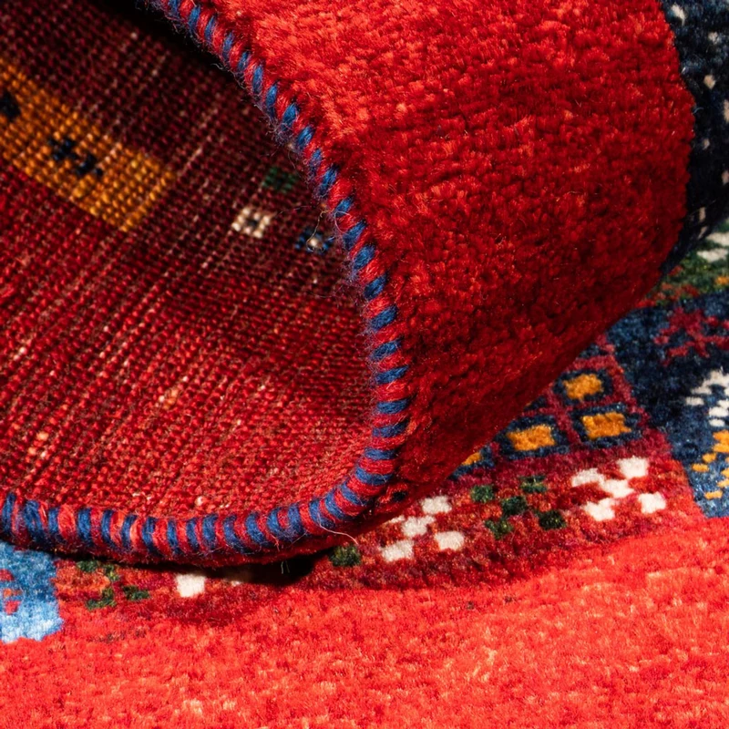 Gabbeh Teppich - Loribaft Perser - Royal - 83 x 130 cm - mehrfarbig