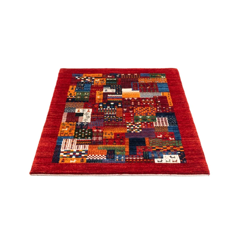 Gabbeh Teppich - Loribaft Perser - Royal - 83 x 130 cm - mehrfarbig