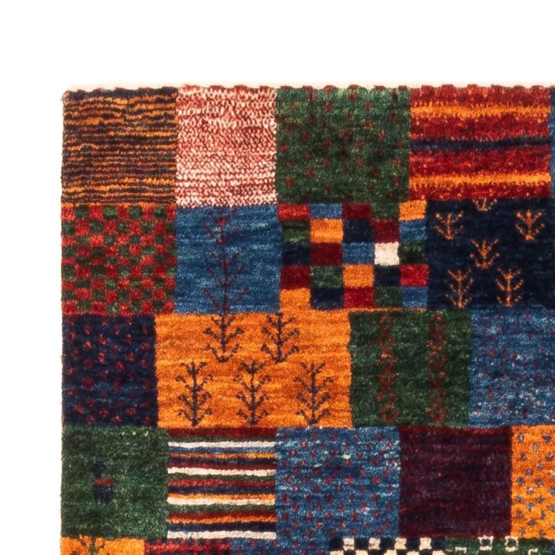 Gabbeh Teppich - Loribaft Perser - Royal - 84 x 128 cm - mehrfarbig
