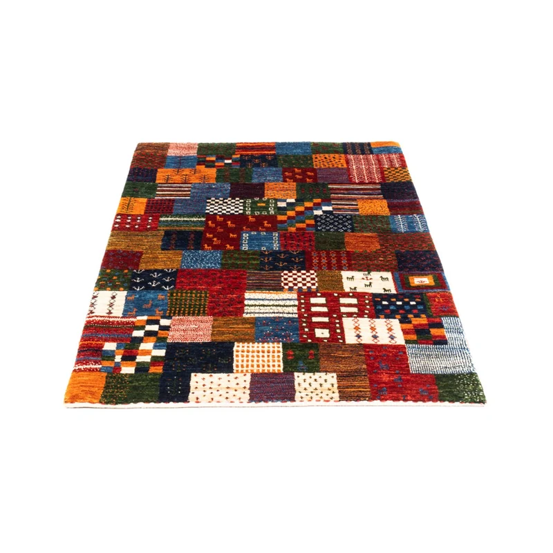 Gabbeh Teppich - Loribaft Perser - Royal - 84 x 128 cm - mehrfarbig