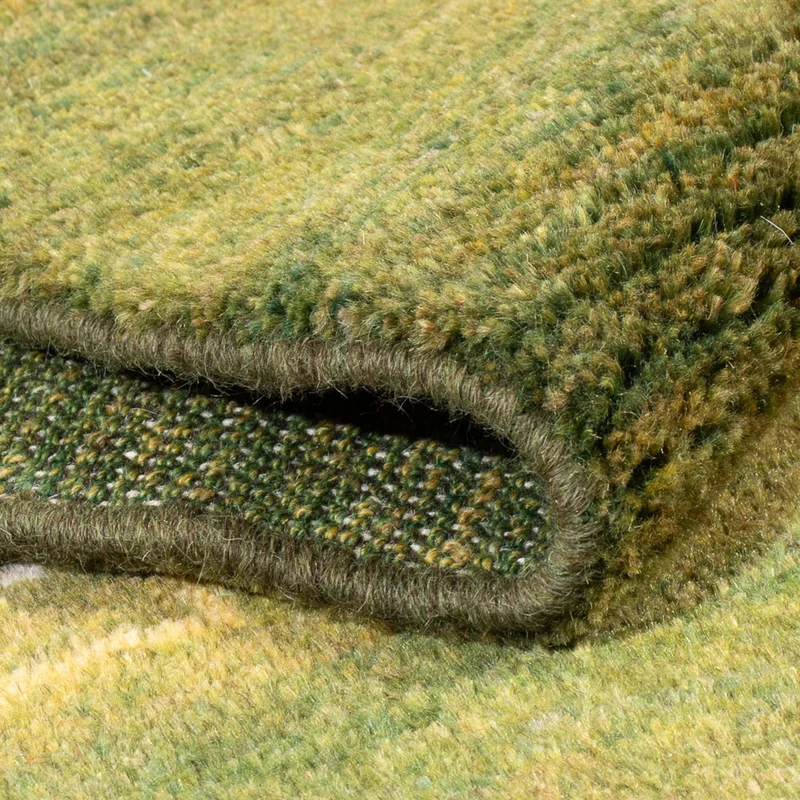 Gabbeh Persisch Teppich 119x190cm - Perserteppich Wollteppich - mehrfarbig