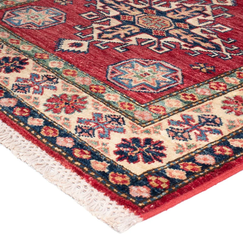 Kazak Teppich 80x305cm - Orientteppich - rot