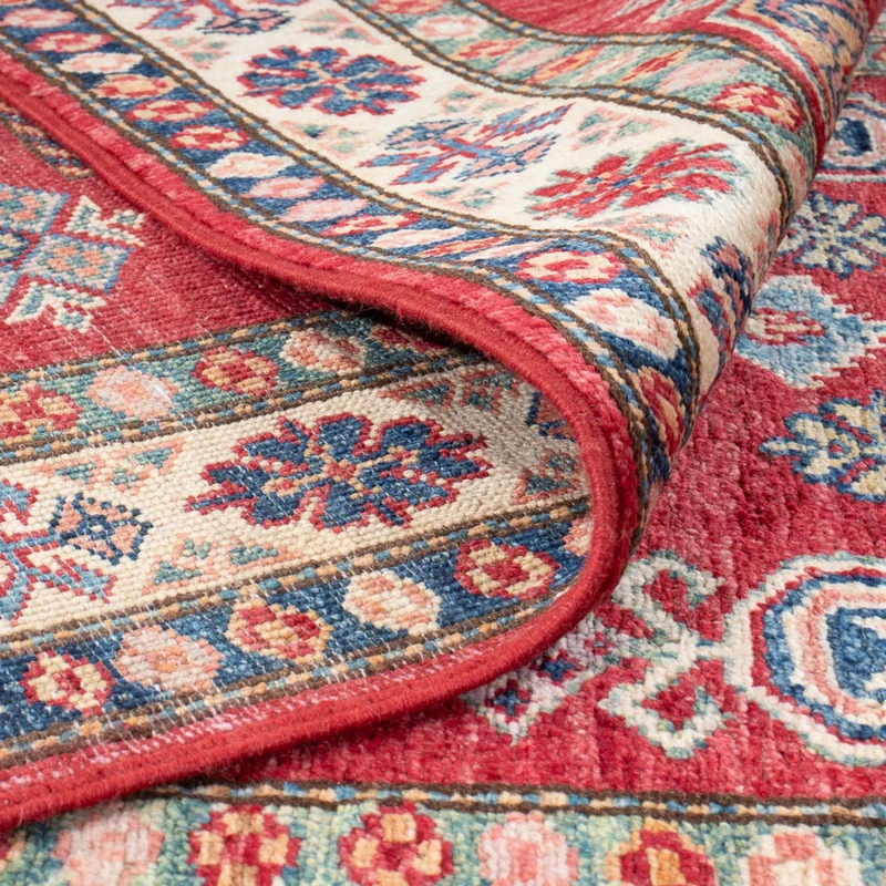 Kazak Teppich 80x305cm - Orientteppich - rot