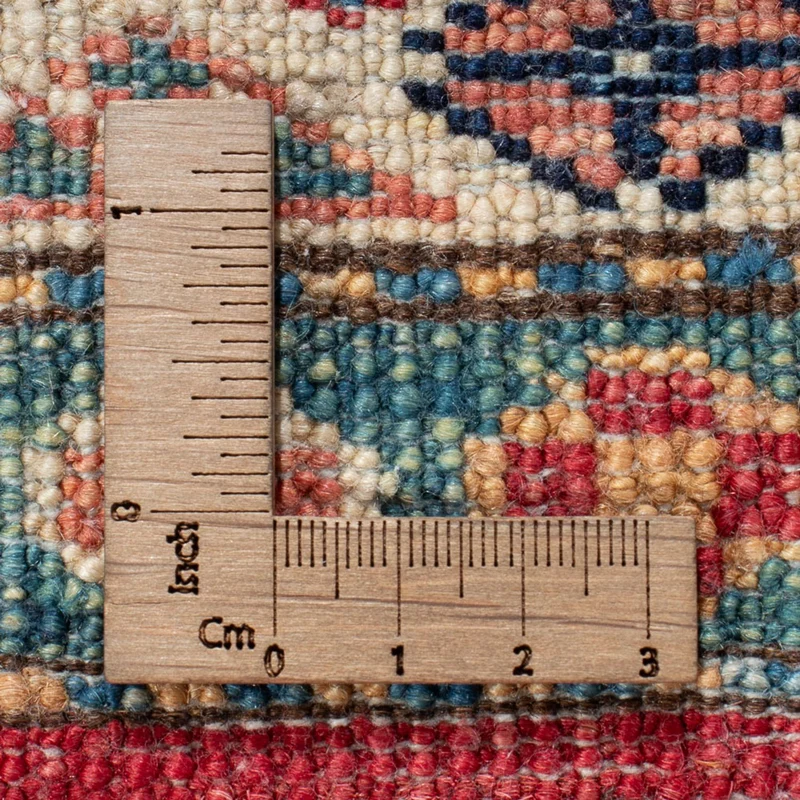 Kazak Teppich 80x305cm - Orientteppich - rot