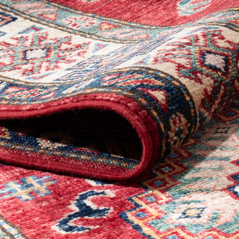 Kazak Teppich 80x302cm - Orientteppich - rot