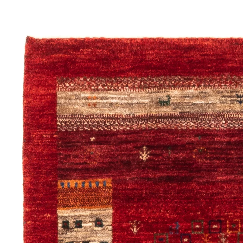 Loribaft Teppich Perser 83x128cm - Orientteppich - mehrfarbig