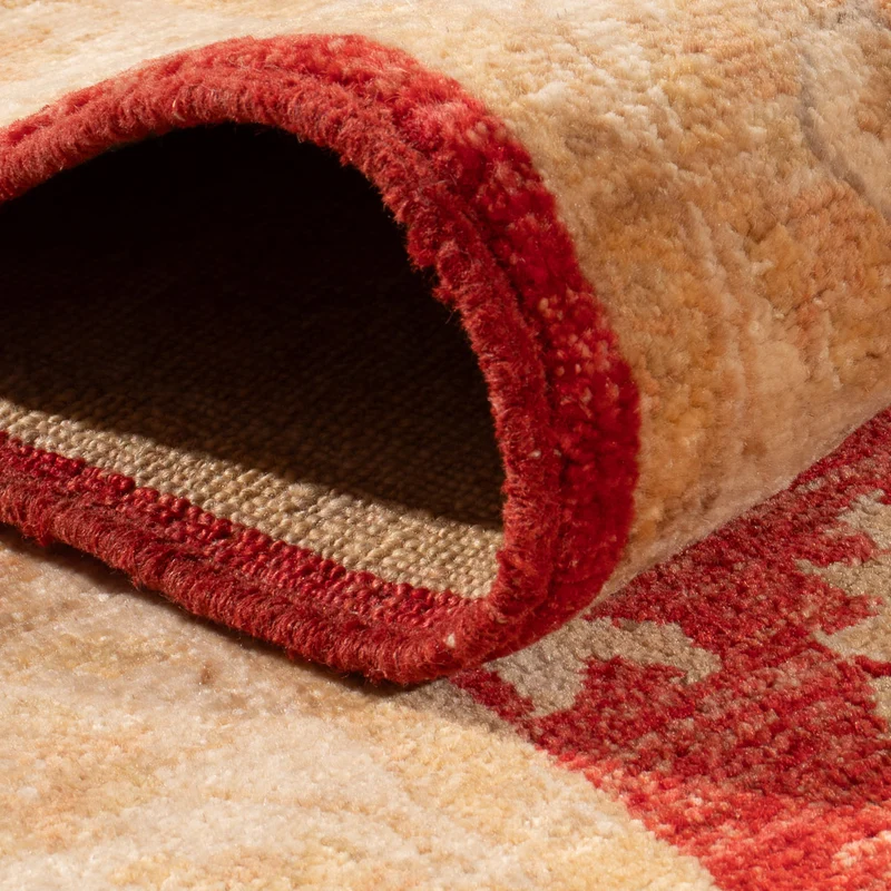 Ziegler Teppich 77x295cm - Orientteppich - rot