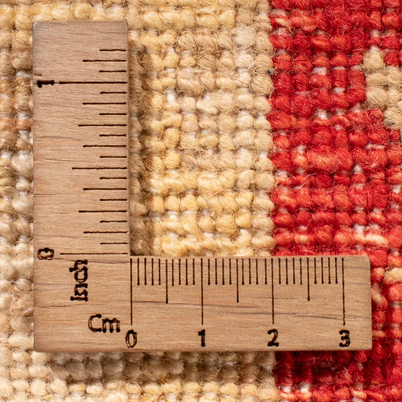 Ziegler Teppich 77x295cm - Orientteppich - rot